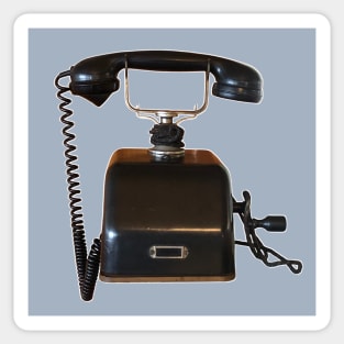 Retro Phone Sticker